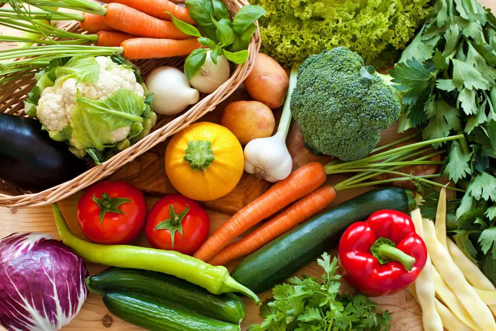 Augmentez votre consommation de légumes