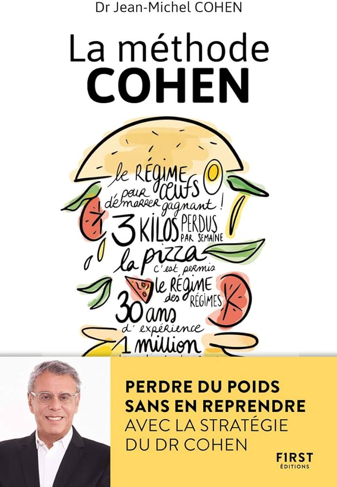 Livres et publications de Jean Michel Cohen Savoirmaigrir.fr